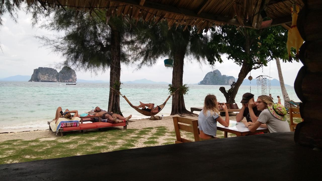Koh Ngai Kaimuk Thong Resort Exterior foto