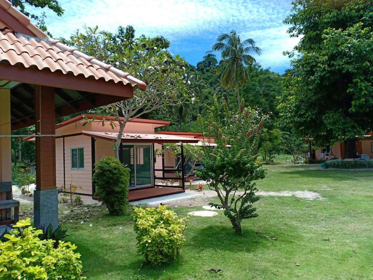 Koh Ngai Kaimuk Thong Resort Exterior foto