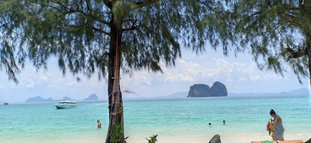 Koh Ngai Kaimuk Thong Resort Exterior foto