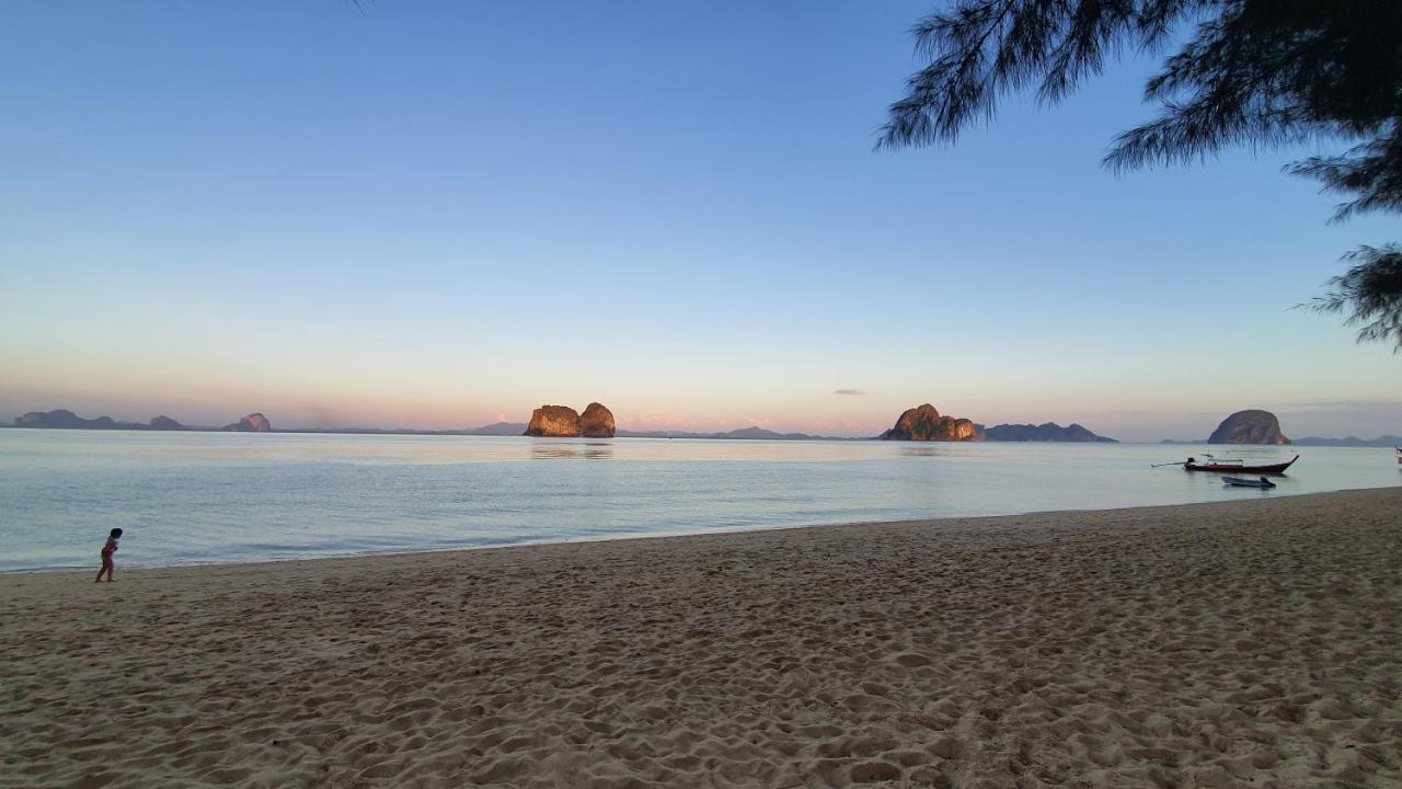 Koh Ngai Kaimuk Thong Resort Exterior foto