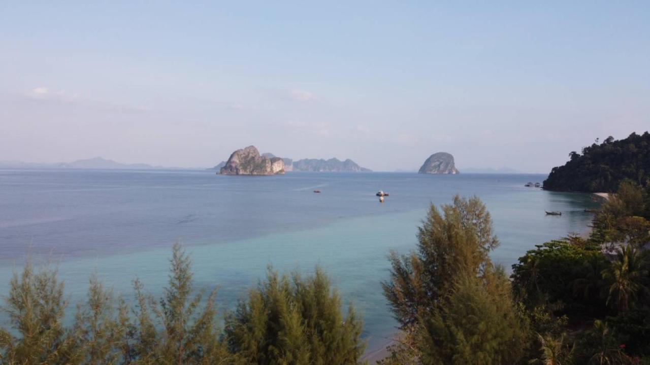 Koh Ngai Kaimuk Thong Resort Exterior foto